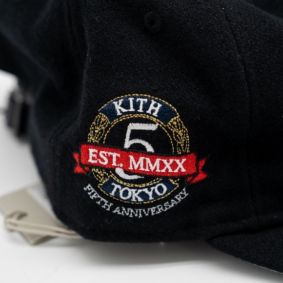 Kith NEW ERA Yomiuri Giants YG Logo 9FIFTY Black Orange Tokyo - Picture 3 of 7